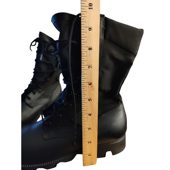 Vintage Ro-Search Spike Protective Jungle Boots size 6R - Picture 9 of 12